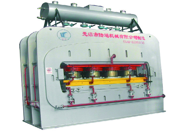 雙貼面熱壓機(jī)(1600T-2000T) 6*8尺、6*9尺、7*8尺、7*9尺